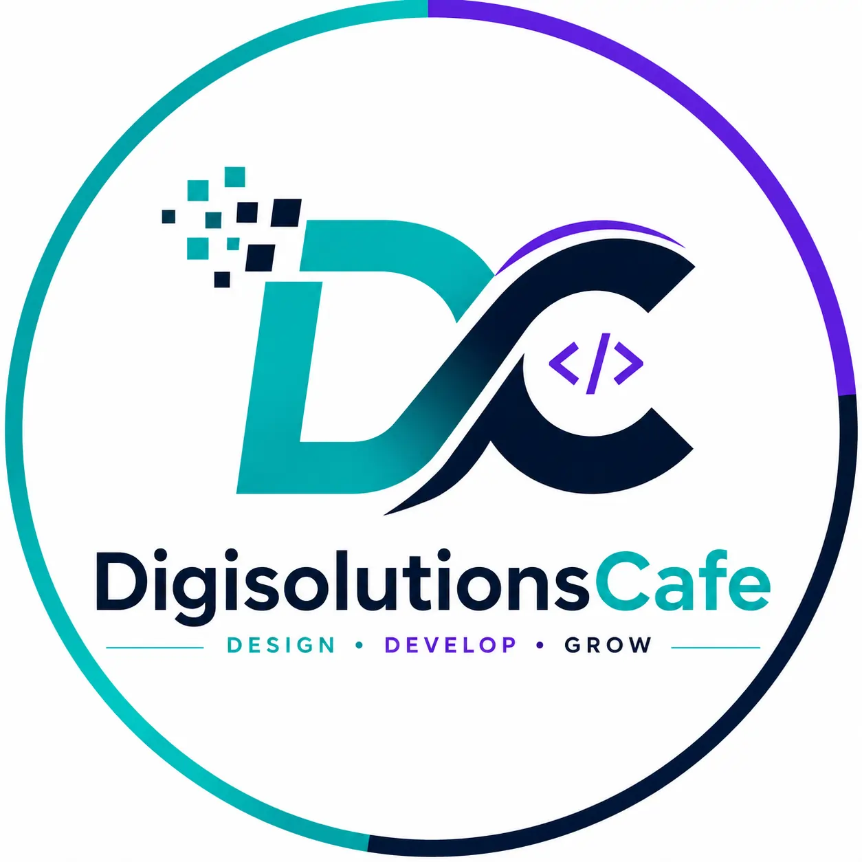 DigiSolutionsCafe Logo